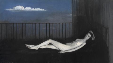 Romaine Brooks, "The Weeping Venus", c. 1916-1917 / Musées de Poitiers, Ch. Vignaud